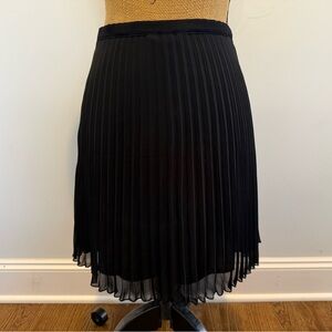 Garnet Hill Pleated Skirt